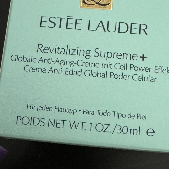Estee Lauder Revitalizing Supreme+ Global Anti-Aging Cell Power Cream - Picture 14 of 16